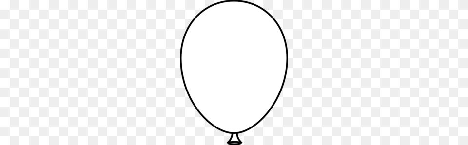 Clip Art Balloons Outline Balloon The Best, Astronomy, Moon, Nature, Night Free Transparent Png