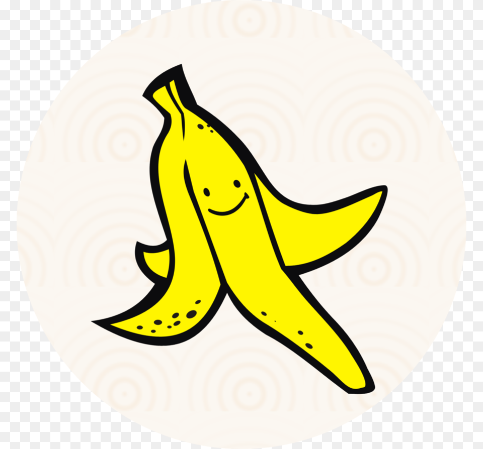 Clip Art Banana Peel Clip Art, Plant, Food, Fruit, Produce Free Png Download