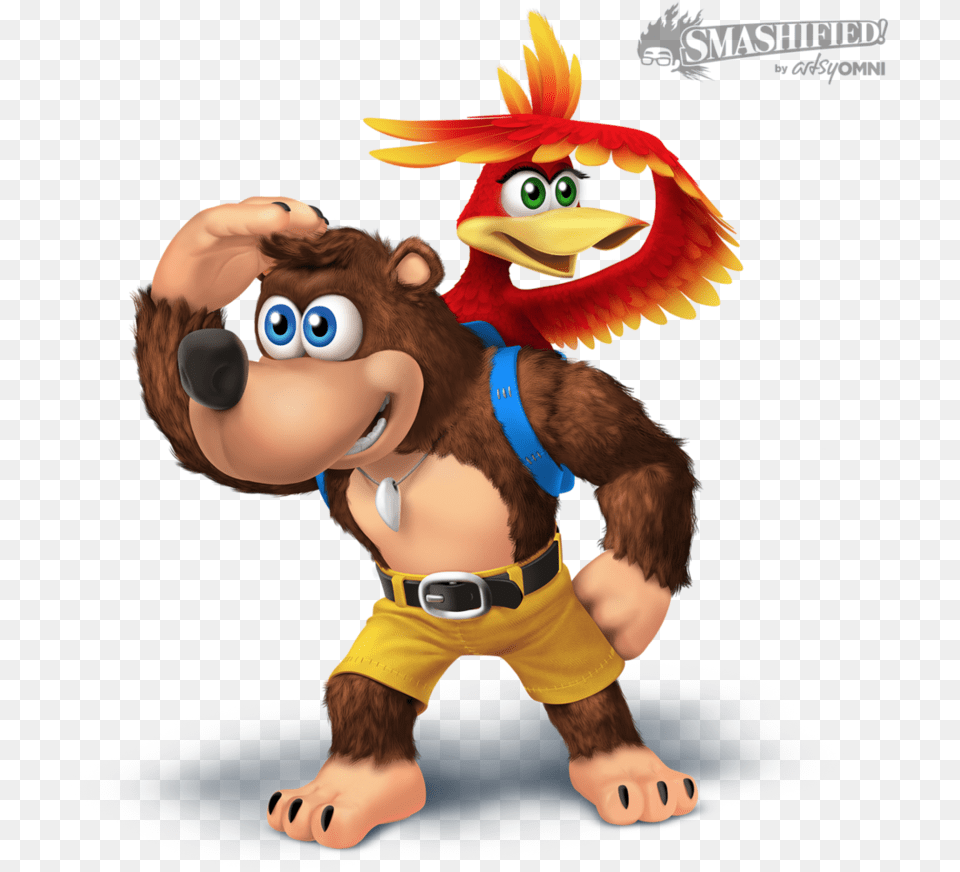 Clip Art Banjo Kazooie Banjo And Kazooie, Toy Png