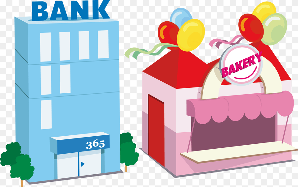 Clip Art Bank Cartoon Bank Office, Dynamite, Weapon, Furniture, People Png Image