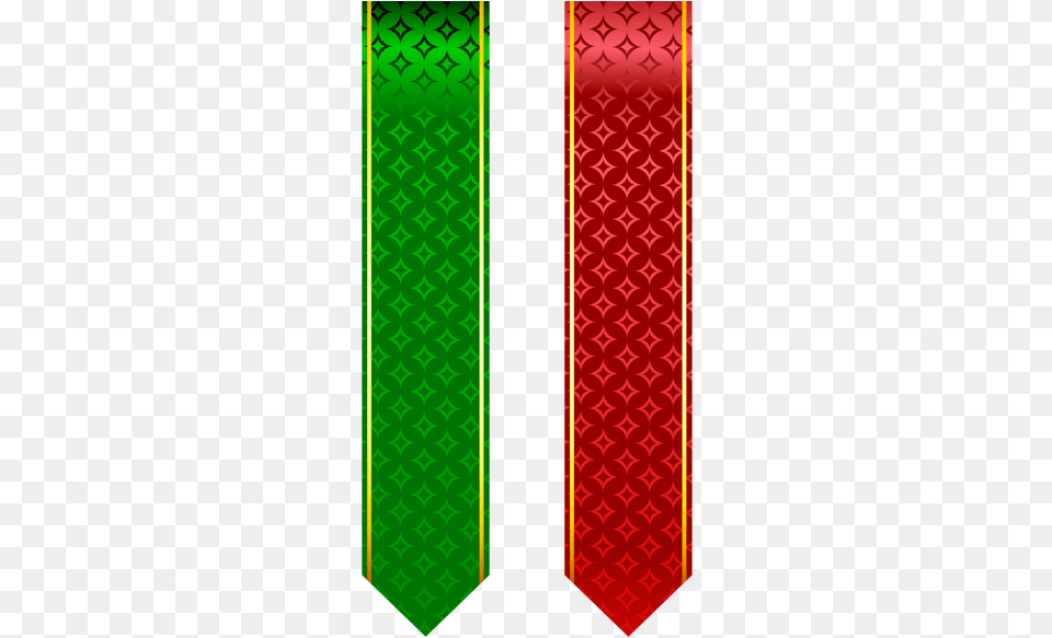 Clip Art Banner Scrapbook Green Ribbon Christmas Red, Accessories, Formal Wear, Necktie, Tie Png Image