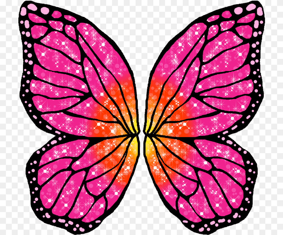 Clip Art Barbie Butterfly Barbie Butterfly, Floral Design, Graphics, Pattern, Purple Free Png Download