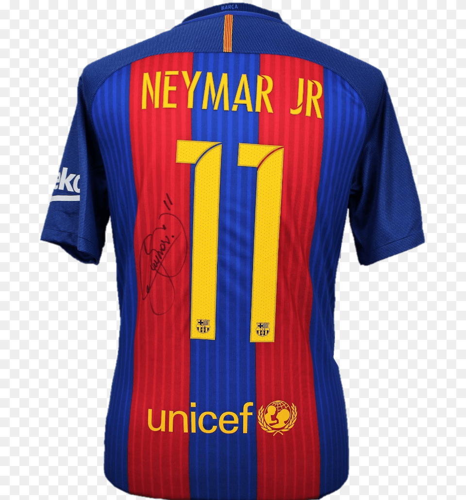 Clip Art Barcelona Neymar Jersey, Clothing, Shirt Free Transparent Png
