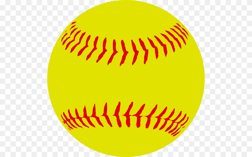 Clip Art Baseball Bats Softball Vector Graphics Transparent Softball Vector, Ball, Baseball (ball), Sport Png Image