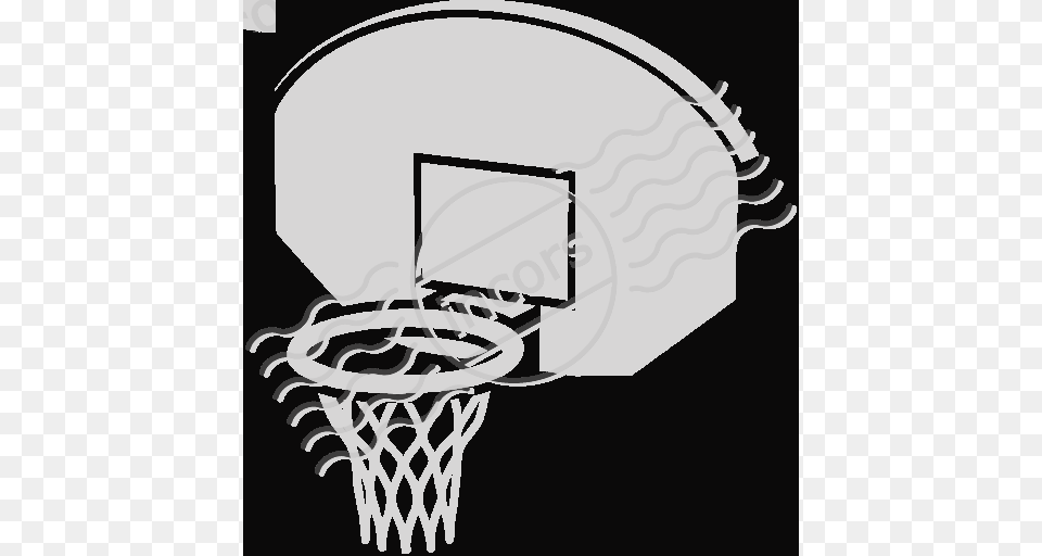 Clip Art Basketball Hoop Clipart, Person Free Transparent Png