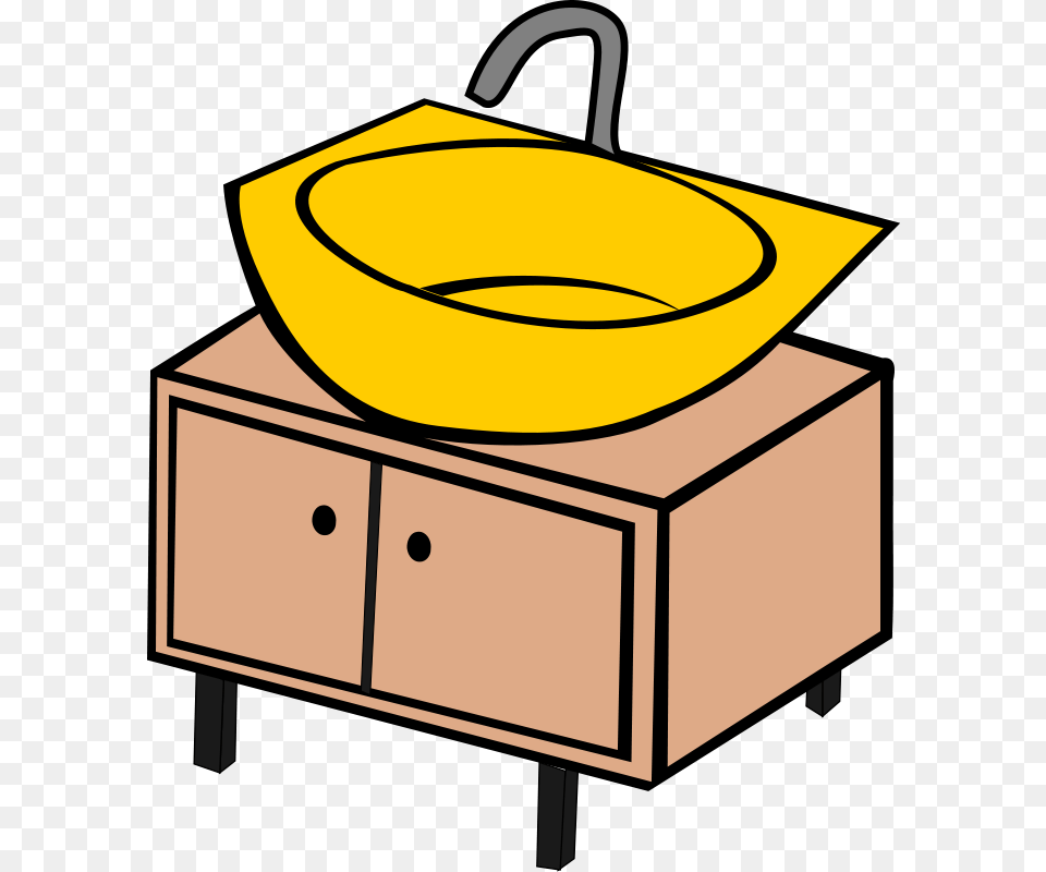 Clip Art Bathroom, Sink, Sink Faucet Png