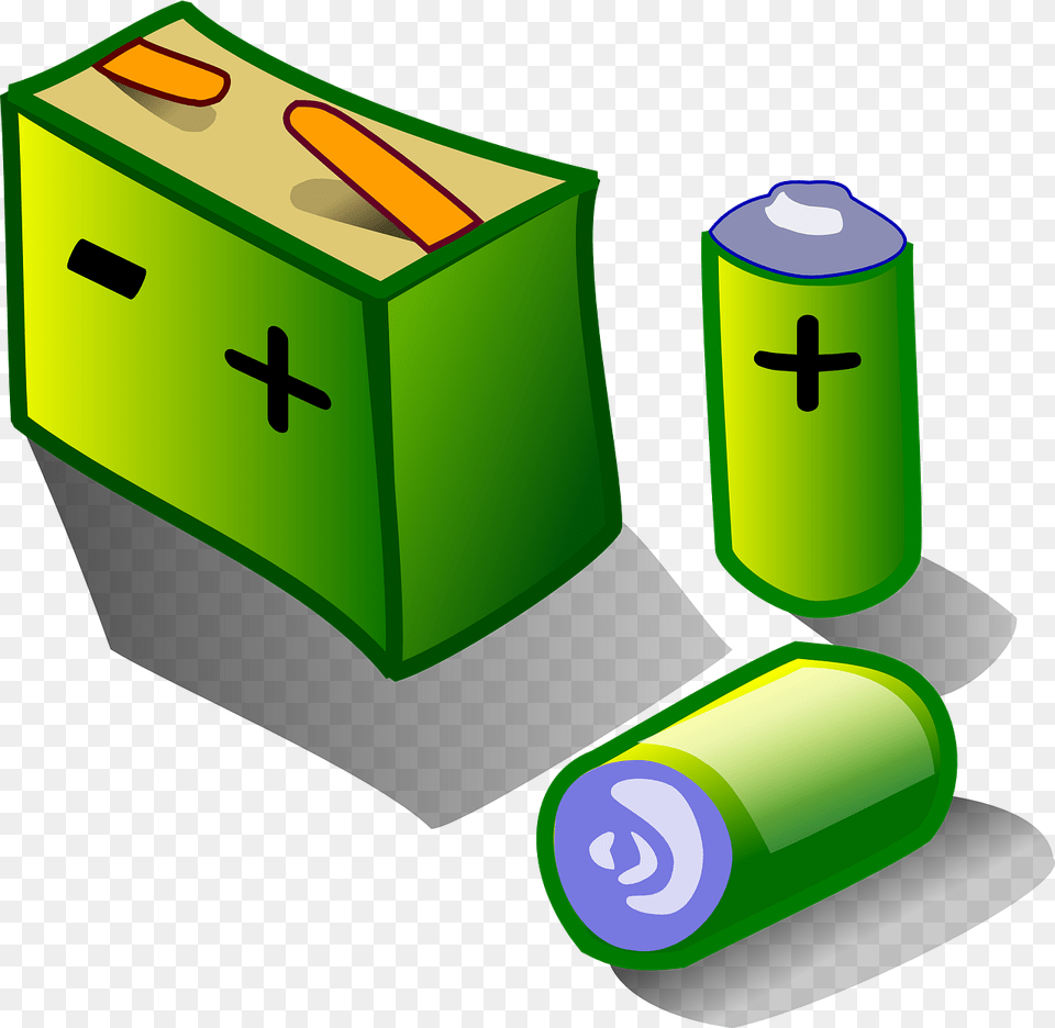 Clip Art Batteries, Dynamite, Weapon, Green Free Png