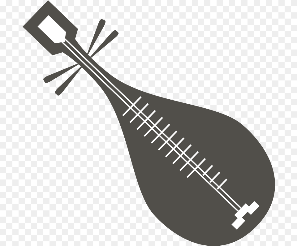 Clip Art Bau Flama Traditional Musical N T B, Lute, Musical Instrument, Mandolin, Racket Free Transparent Png