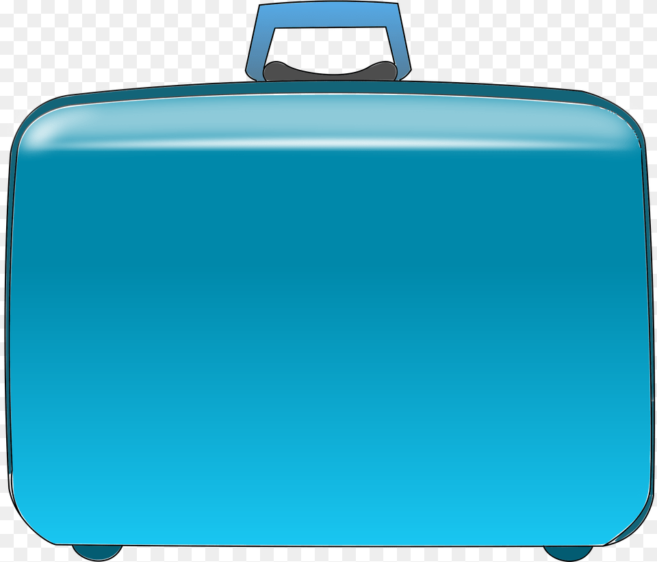 Clip Art Bay Blue Suitcase Clipart, Baggage, Bag Png