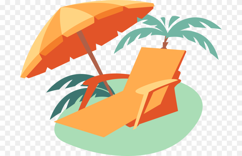 Clip Art Beach Chair Transparent Background, Furniture, Animal, Fish, Sea Life Png Image