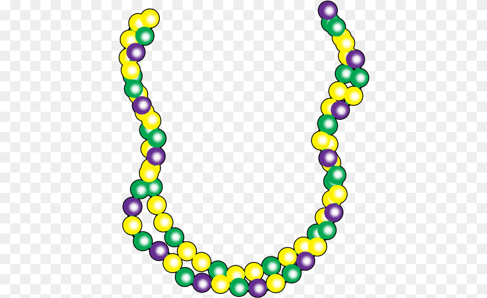 Clip Art Beads Free Library Mardi Gras Bead Clipart, Accessories, Jewelry, Necklace, Bead Necklace Png Image