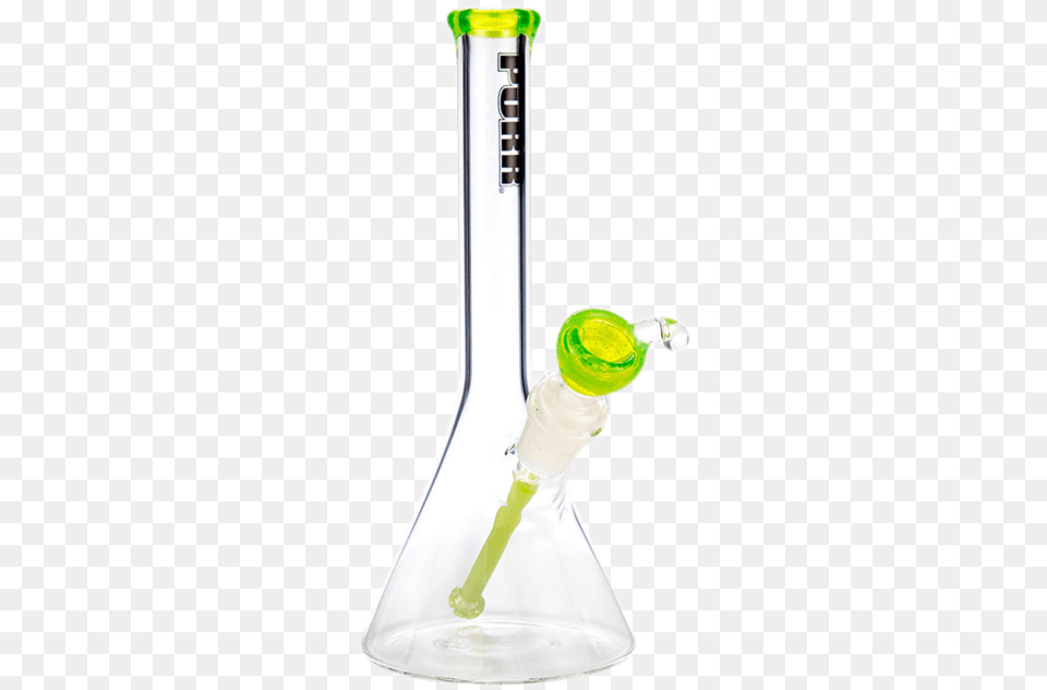 Clip Art Beaker Bong Purr 8 Clear Glass Beaker Bong, Cup, Jar Png