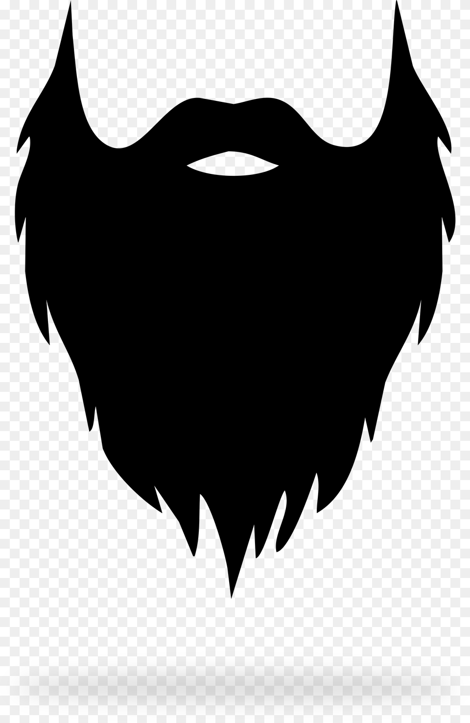 Clip Art Beard, Stencil, Head, Person, Face Free Png Download