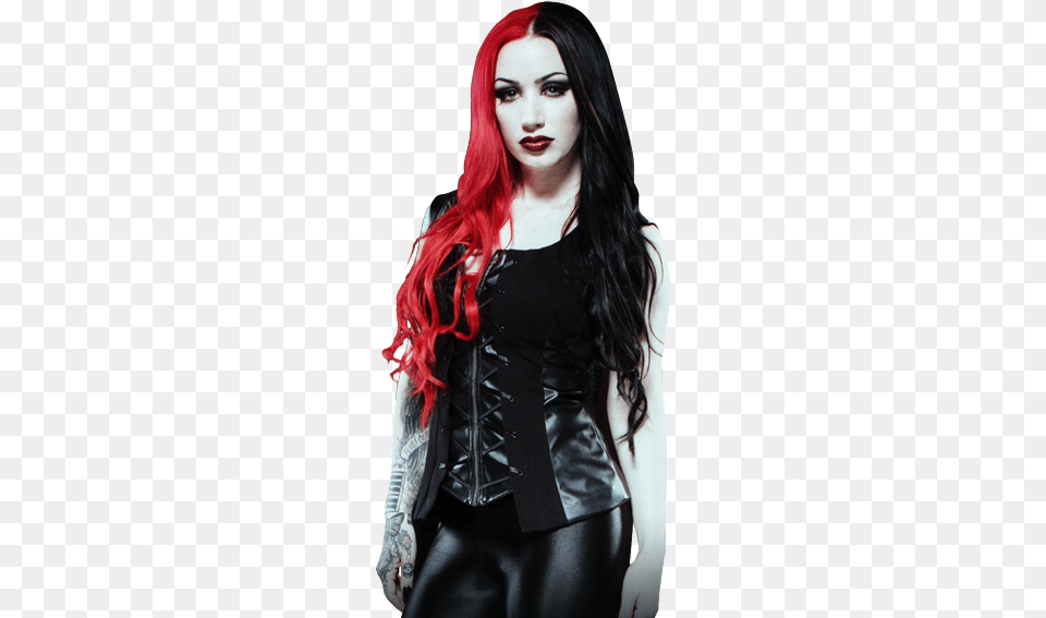 Clip Art Beautiful Goth Girl New Years Day Hair, Adult, Female, Person, Woman Free Png