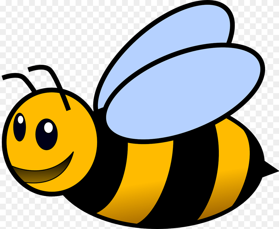 Clip Art Bee, Animal, Honey Bee, Insect, Invertebrate Png Image