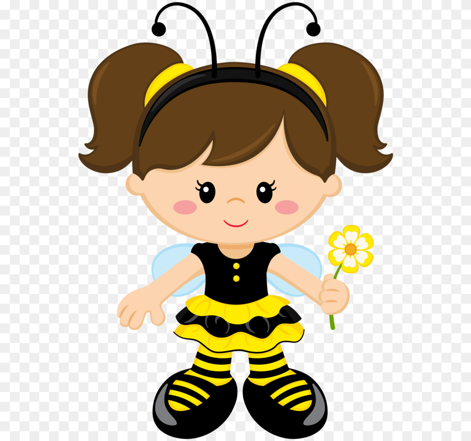 Clip Art Bee Clip Art And Paper, Baby, Person, Face, Head Free Transparent Png