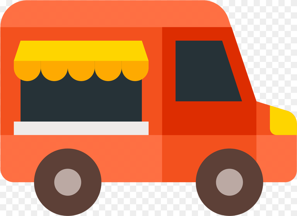 Clip Art Best Design Food Truck Vector, Moving Van, Transportation, Van, Vehicle Free Transparent Png