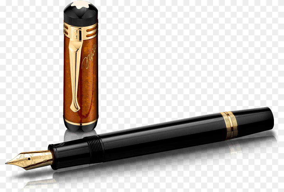 Clip Art Best Japanese Pens Mont Blanc Charles Dickens Ink, Pen, Fountain Pen Free Transparent Png
