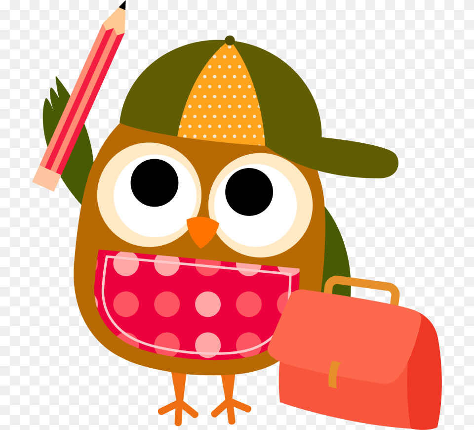 Clip Art Best Smart Owl Clip Art Lmidgmo, Meal, Lunch, Food, Bag Png Image