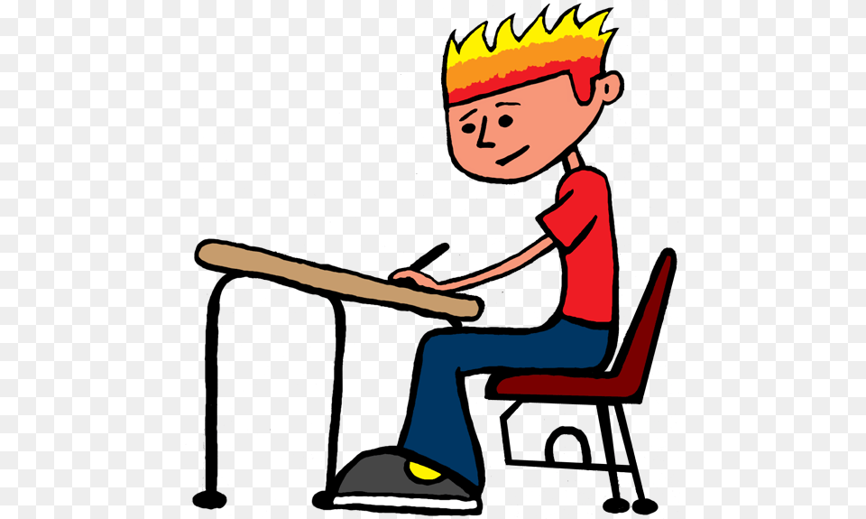 Clip Art Best Student Working Clipart, Person, Face, Head, People Png