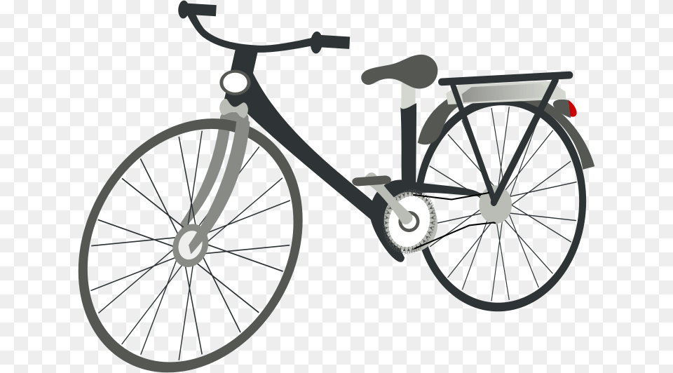 Clip Art Bicycle, Machine, Wheel, Transportation, Vehicle Free Png Download