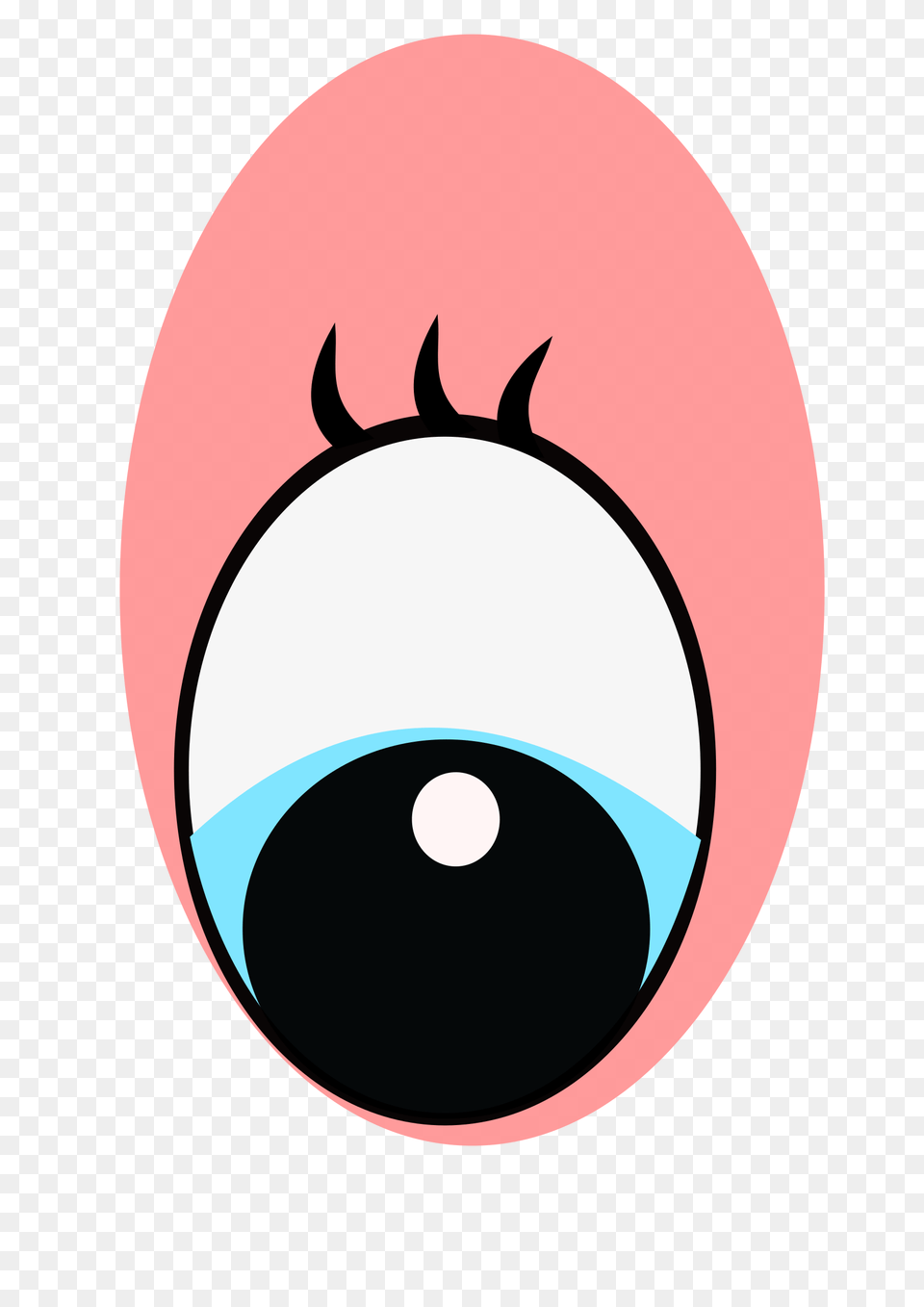 Clip Art Big Cartoon Eyes, Astronomy, Moon, Nature, Night Free Png