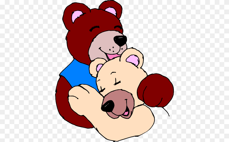 Clip Art Big Hug Clipart, Teddy Bear, Toy, Nature, Outdoors Free Png Download