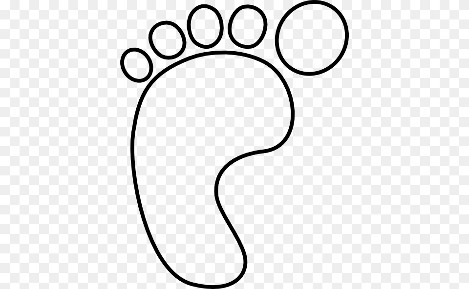 Clip Art Bigfoot Clipart Xbcohpj, Footprint, Electronics, Headphones Free Png Download