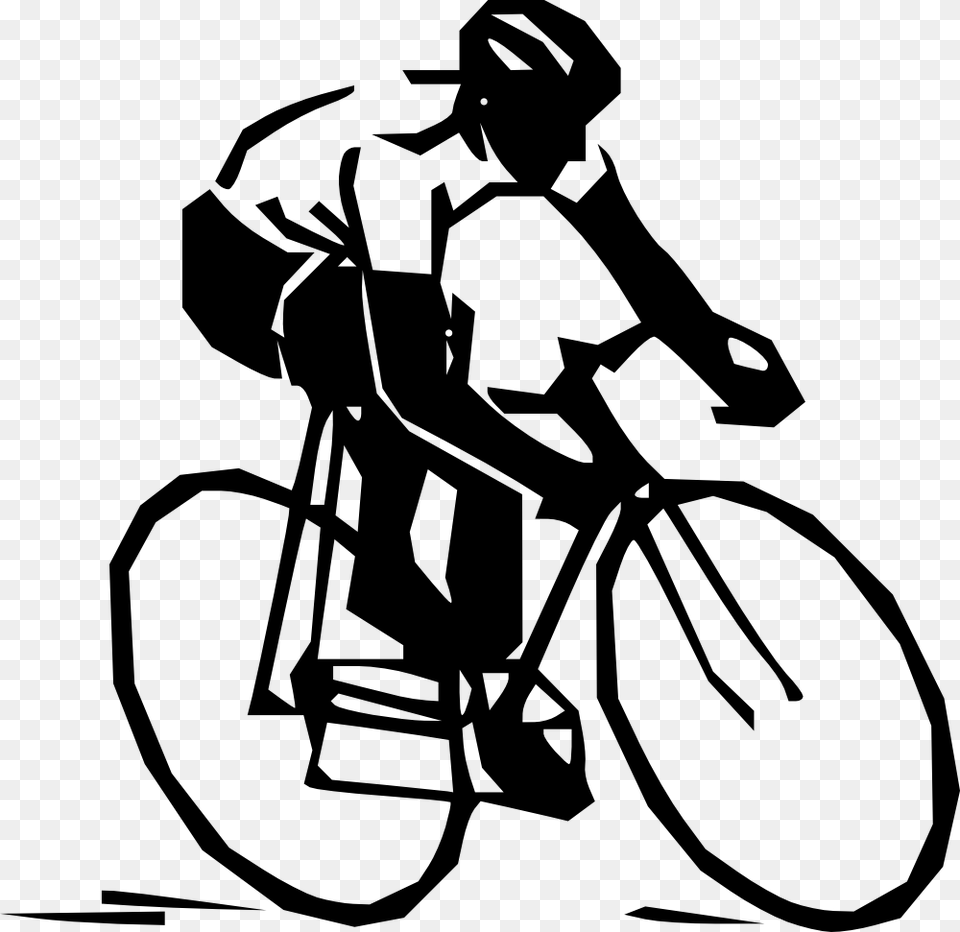 Clip Art Bike Rider, Bicycle, Cycling, Person, Sport Png