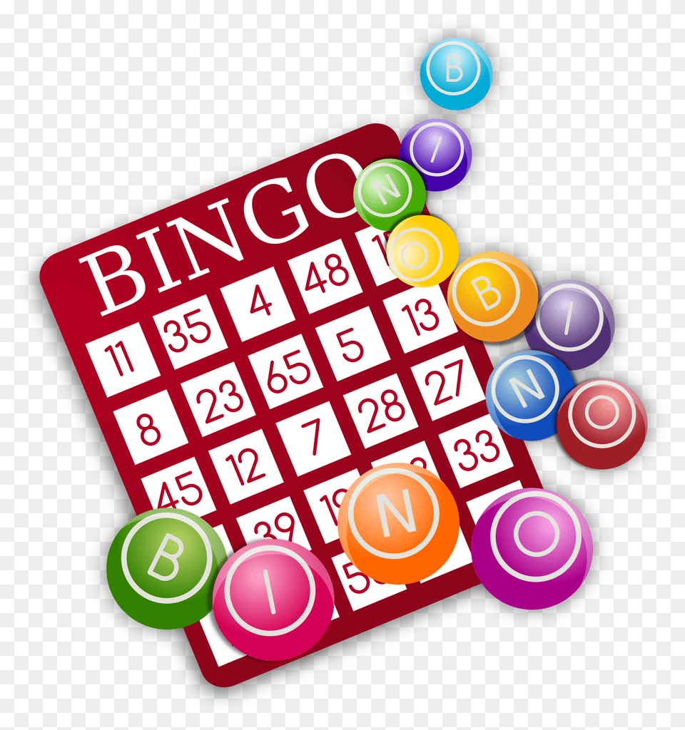 Clip Art Bingo, Text Free Png