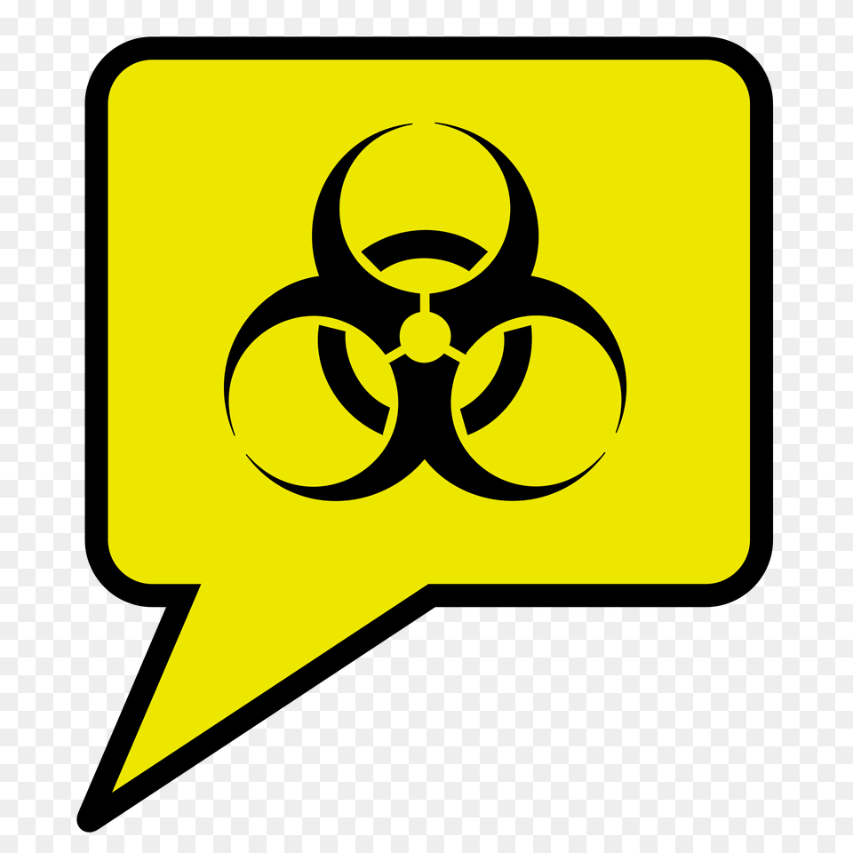 Clip Art Biohazard Clip Art, Symbol, Sign Png Image