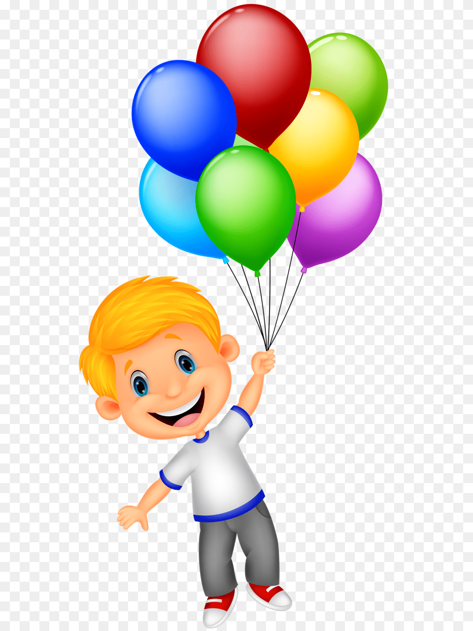 Clip Art Birthday And Children, Balloon, Baby, Person, Face Free Png