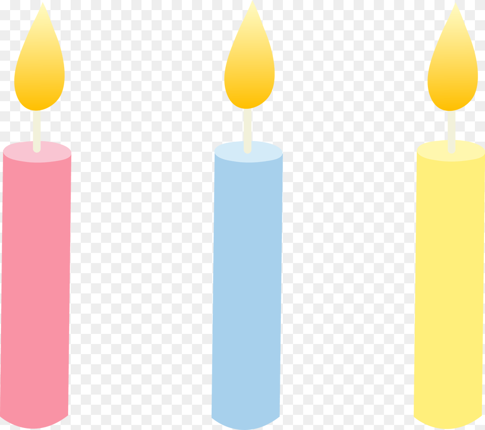 Clip Art Birthday Candle Free Png Download