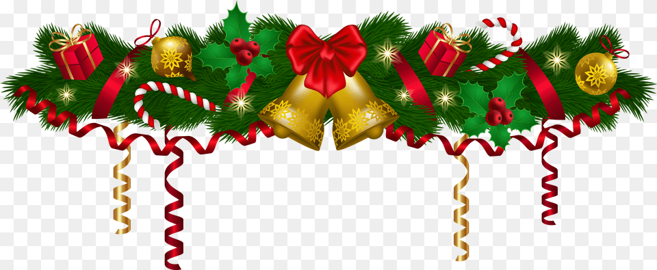 Clip Art Black And Christmas Wreath Images Free Transparent Png