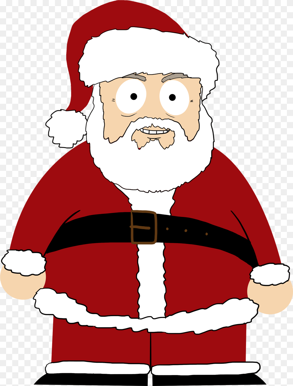 Clip Art Black And Santa Claus, Elf, Baby, Person, Face Png