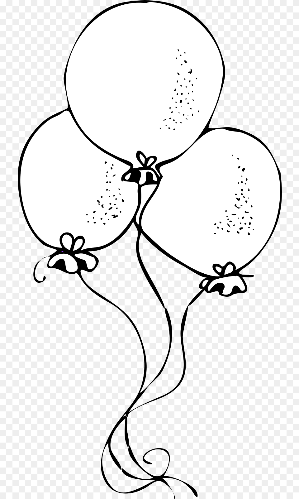 Clip Art Black And White, Stencil, Flower, Plant, Orchid Png Image
