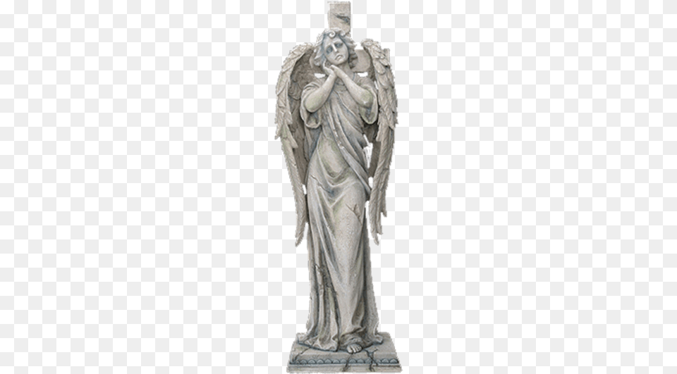 Clip Art Black And White Abdiel Sc From Dark Knight Angel Statue Transparent, Adult, Bride, Female, Person Free Png Download