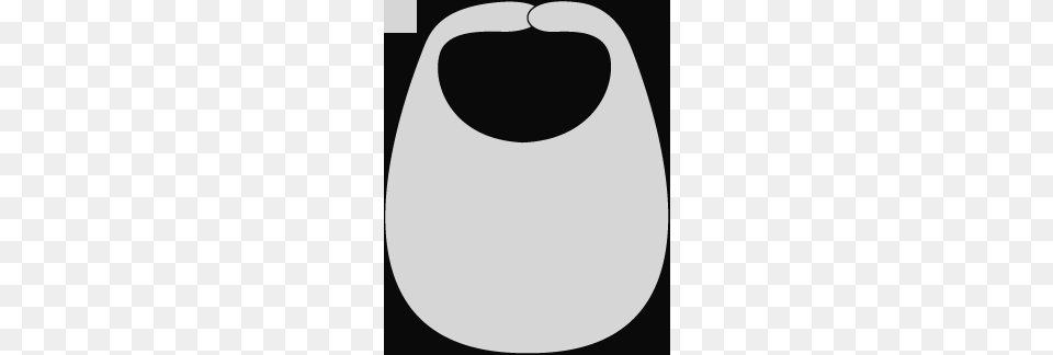 Clip Art Black And White Baby Bib Clip Art, Person Free Transparent Png