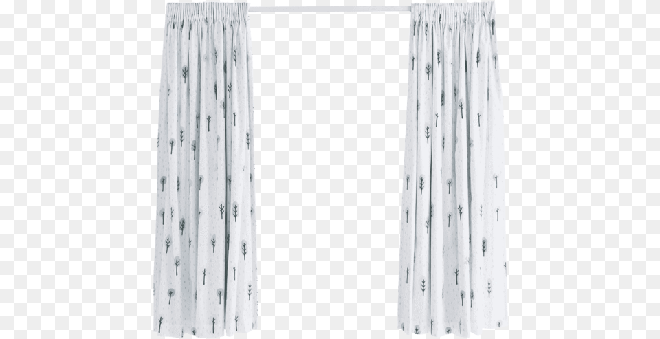 Clip Art Black And White Blackout Curtains Window Valance, Curtain, Home Decor, Linen Free Png Download