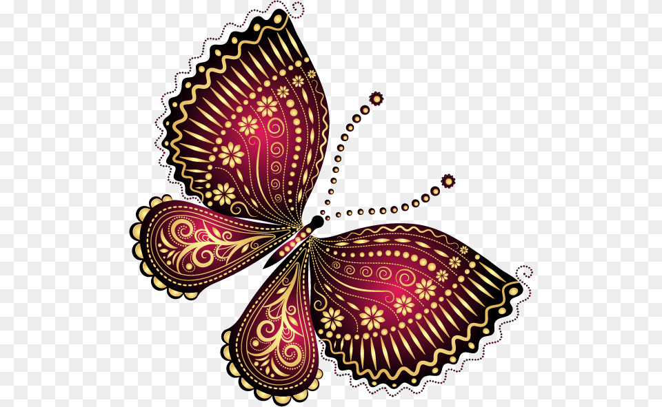 Clip Art Black And White E D Mariposas Relaxing Butterfly Patterns Butterfly Adult Coloring, Floral Design, Graphics, Pattern, Paisley Free Png Download