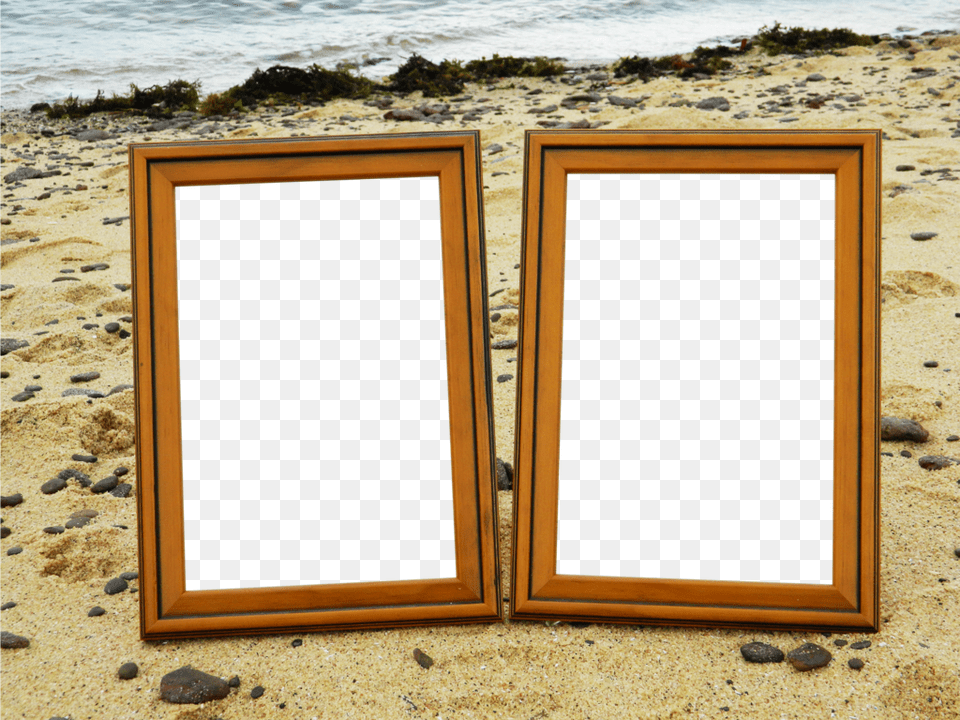 Clip Art Black And White Frames Startups Co Hb By On Transparent Beach Picture Frames, Wood, Blackboard, Outdoors Png Image