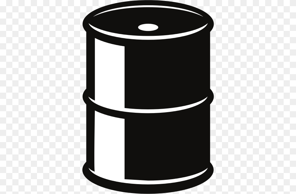 Clip Art Black And White Library Collection Of Free Oil Drum Clip Art, Barrel, Keg Png