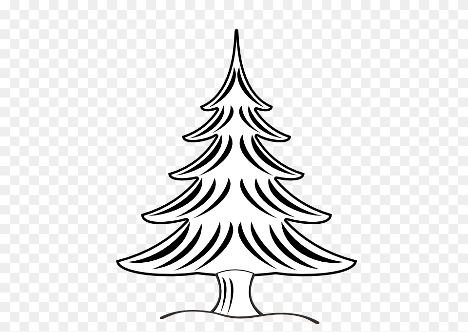 Clip Art Black And White Net Clip Art Xmas Christmas Tree, Stencil, Christmas Decorations, Festival, Animal Free Transparent Png