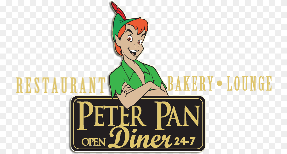 Clip Art Black And White Stock Best Diner In Fort Lauderdale Peter Pan, Elf, Baby, Person, Face Png