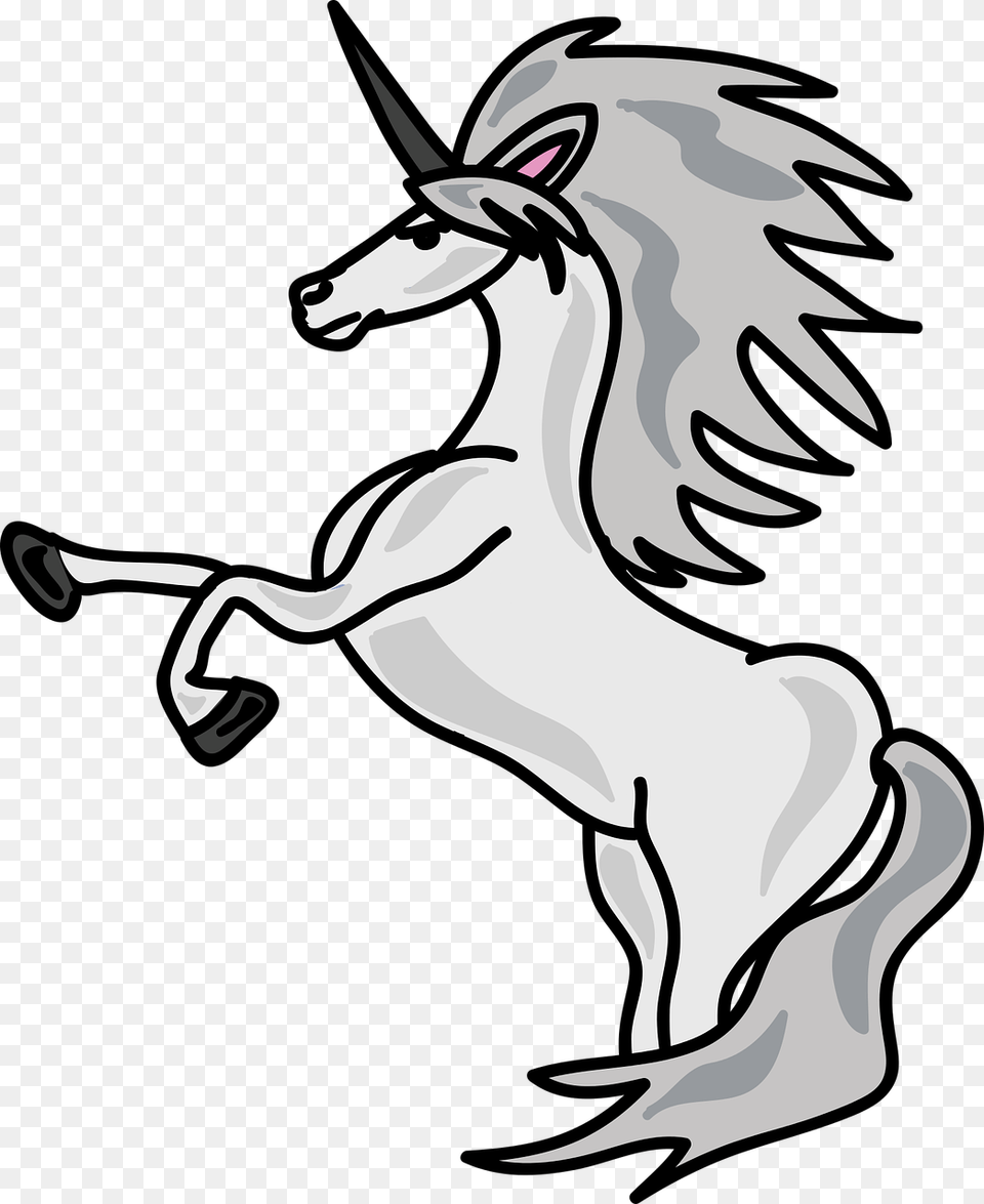 Clip Art Black And White Stock Com Unicorn Transprent Majestic Unicorns Clip Art, Adult, Female, Person, Woman Free Png