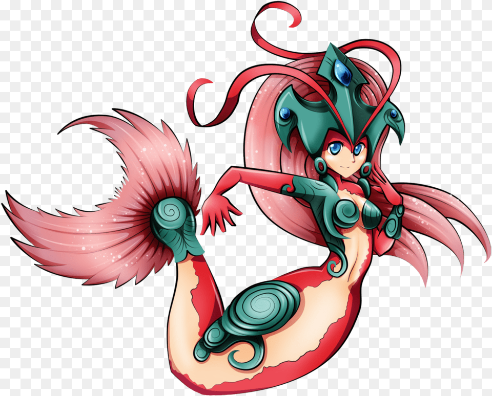 Clip Art Black And White Stock Koi Fan Art Nami League Of Legends Anime, Dragon, Person, Face, Head Free Transparent Png