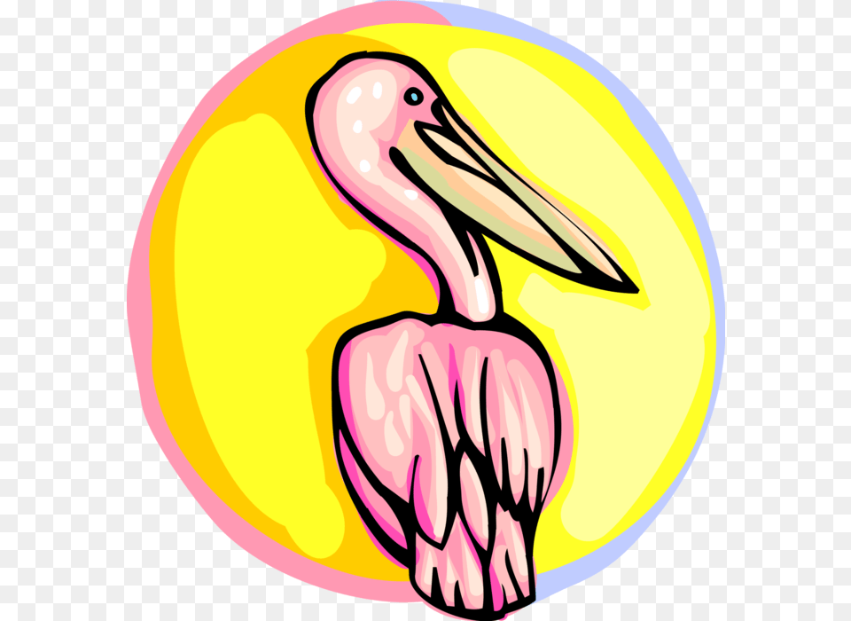 Clip Art Black And White Stock Pelican Vector Cartoon, Animal, Bird, Waterfowl Png