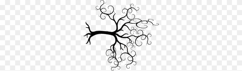 Clip Art Black And White Tree With Roots Clipart, Floral Design, Graphics, Pattern, Stencil Png
