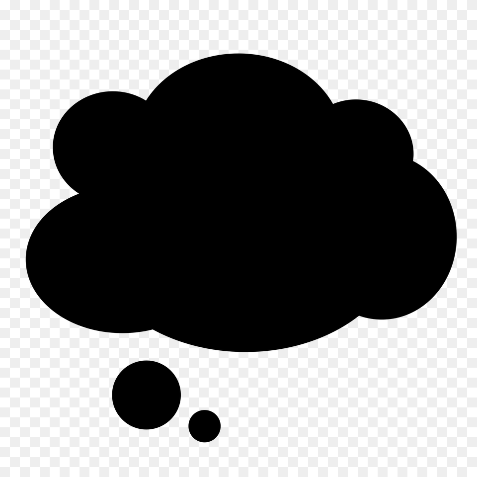 Clip Art Black Cloud Clip Art, Gray Free Png