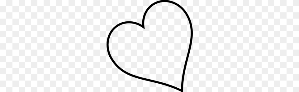 Clip Art Black Heart, Gray Png